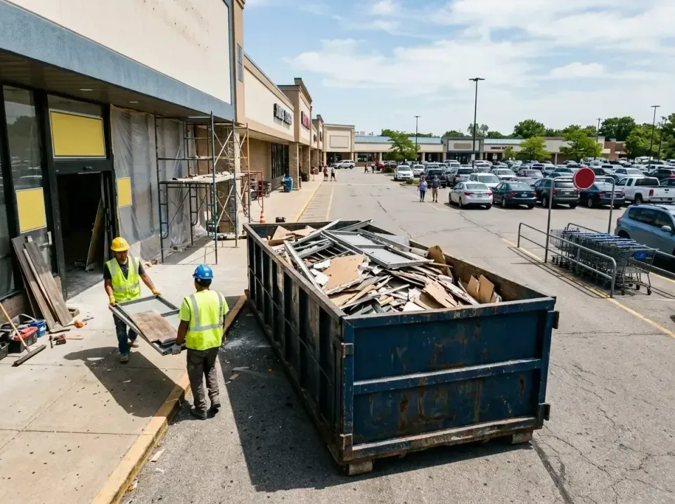 retail-store-renovation-debris-003 — frequently asked questions, Roll-off Dumpster Rentals in Topanga, CA